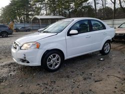 Salvage cars for sale from Copart Austell, GA: 2011 Chevrolet Aveo LS