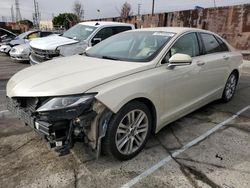 Hybrid Vehicles for sale at auction: 2014 Lincoln MKZ Hybrid