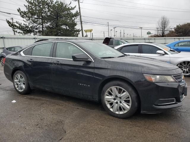 2015 Chevrolet Impala LS