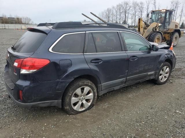 2012 Subaru Outback 2.5I Limited