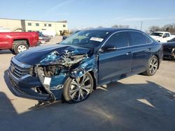 Salvage cars for sale at Wilmer, TX auction: 2020 Volkswagen Passat SEL