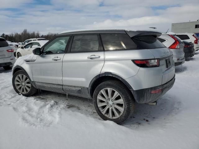 2016 Land Rover Range Rover Evoque SE