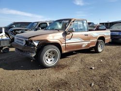 Salvage cars for sale at Brighton, CO auction: 1986 Mazda B2000