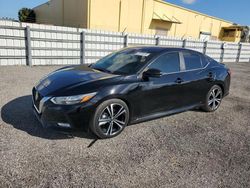 Salvage cars for sale at Miami, FL auction: 2020 Nissan Sentra SR