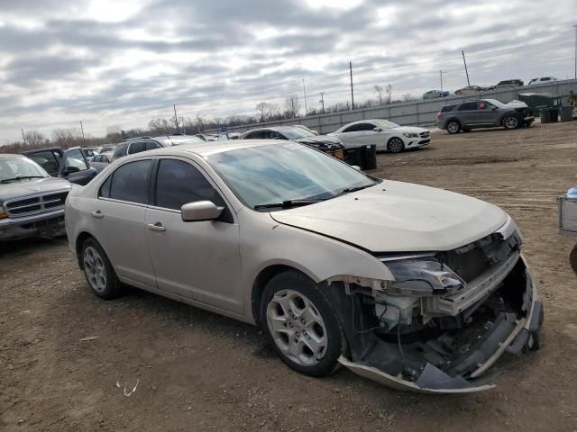 2010 Ford Fusion SE