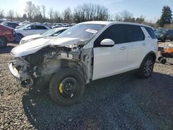 Land Rover Vehiculos salvage en venta: 2017 Land Rover Discovery Sport HSE