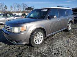 Salvage cars for sale at Spartanburg, SC auction: 2009 Ford Flex SEL