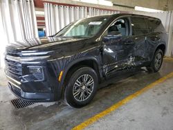 Salvage cars for sale at Dyer, IN auction: 2024 Chevrolet Traverse LS