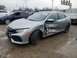 Salvage cars for sale at Columbus, OH auction: 2017 Honda Civic EX