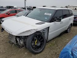 Salvage cars for sale at Houston, TX auction: 2022 Land Rover Range Rover Sport HSE Silver Edition