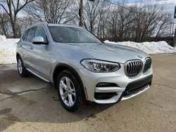 2020 BMW X3 XDRIVE30I en venta en North Billerica, MA