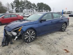 Salvage cars for sale at Loganville, GA auction: 2021 Nissan Altima SR