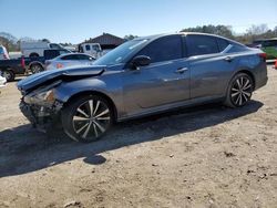 Salvage cars for sale at Greenwell Springs, LA auction: 2021 Nissan Altima SR