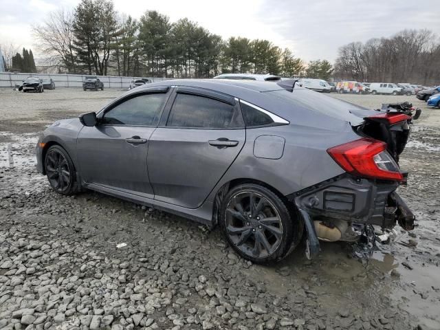 2018 Honda Civic SI