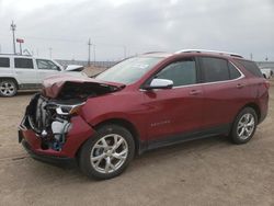 Salvage Cars with No Bids Yet For Sale at auction: 2021 Chevrolet Equinox Premier