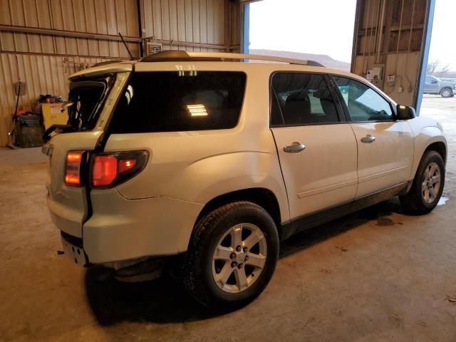 2015 GMC Acadia SLE