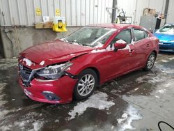 Carros salvage a la venta en subasta: 2015 Mazda 3 Touring