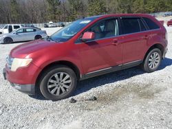 Salvage cars for sale at Gainesville, GA auction: 2008 Ford Edge Limited