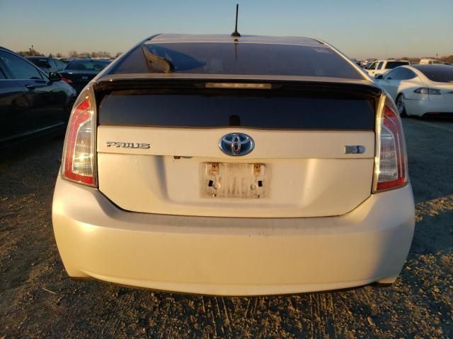 2012 Toyota Prius