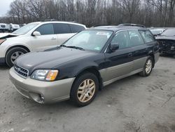 Salvage cars for sale at Glassboro, NJ auction: 2003 Subaru Legacy Outback Limited