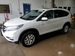 Salvage cars for sale from Copart Blaine, MN: 2016 Honda CR-V EXL