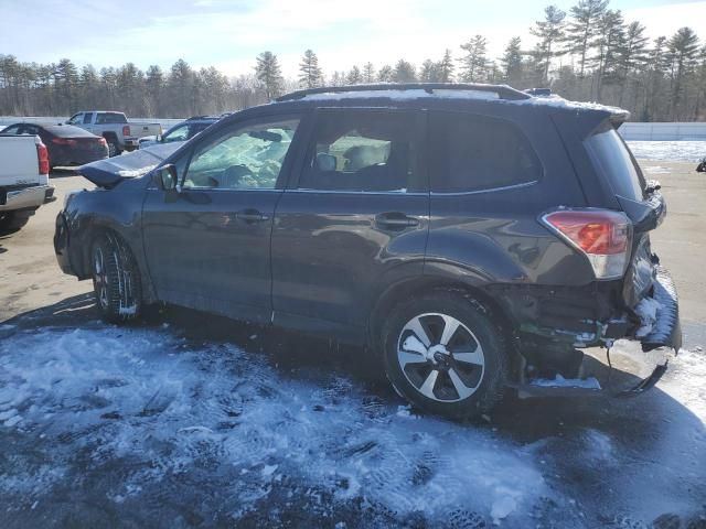 2018 Subaru Forester 2.5I Limited