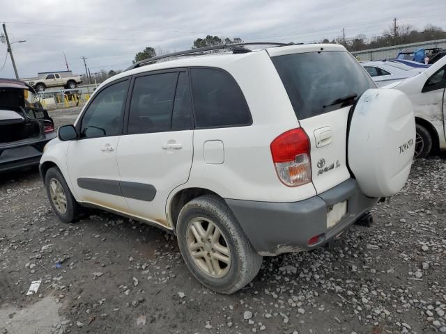 2001 Toyota Rav4