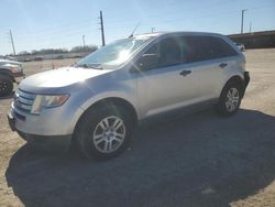 Salvage cars for sale at Temple, TX auction: 2009 Ford Edge SE