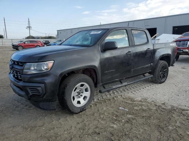 2021 Chevrolet Colorado