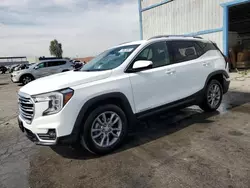 GMC salvage cars for sale: 2024 GMC Terrain SLT