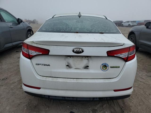 2013 KIA Optima Hybrid