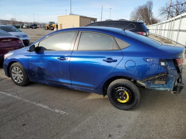 2018 Hyundai Accent SE