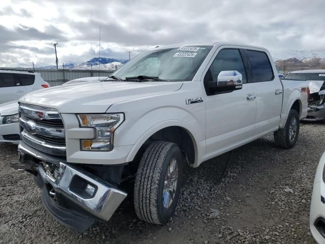 2015 Ford F150 Supercrew