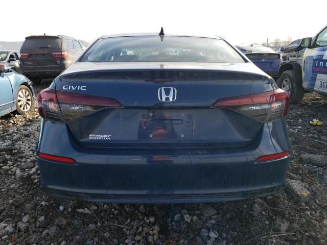 2025 Honda Civic LX