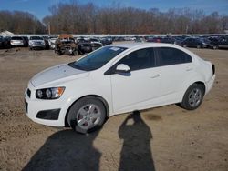 Salvage cars for sale at Conway, AR auction: 2016 Chevrolet Sonic LS