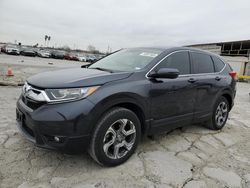 Salvage cars for sale at Corpus Christi, TX auction: 2019 Honda CR-V EXL