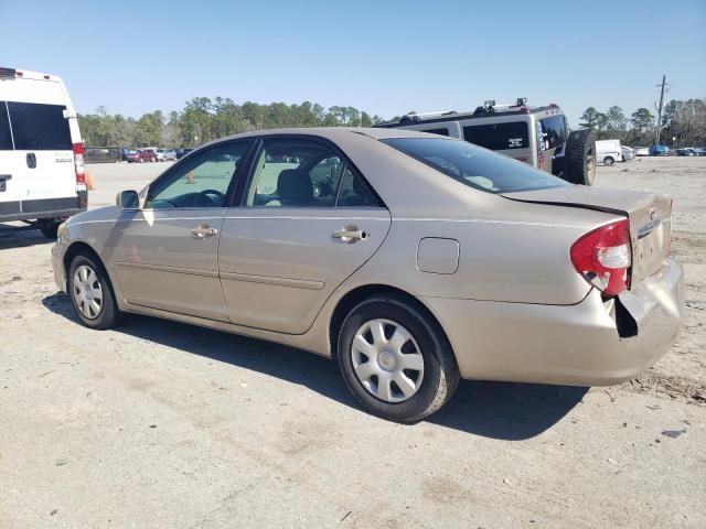 2002 Toyota Camry LE