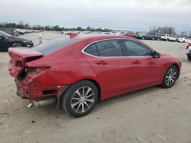 2017 Acura TLX Tech