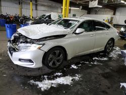 Salvage cars for sale at Denver, CO auction: 2019 Honda Accord EXL