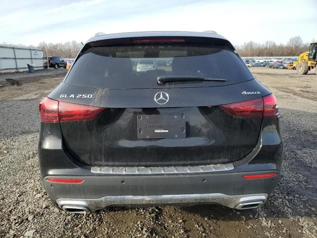 2025 Mercedes-Benz GLA 250 4matic