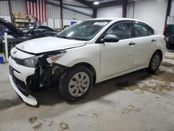 Salvage cars for sale at West Mifflin, PA auction: 2018 KIA Rio LX