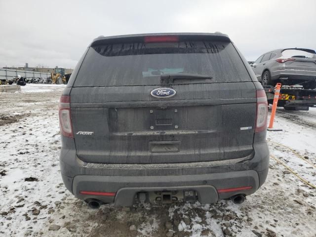 2014 Ford Explorer Sport