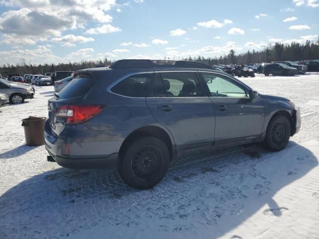 2016 Subaru Outback 2.5I Premium