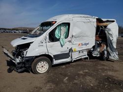 Salvage trucks for sale at Brookhaven, NY auction: 2020 Ford Transit T-150