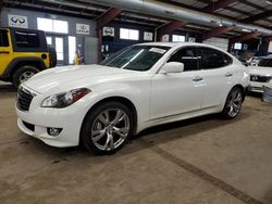 Infiniti m37 salvage cars for sale: 2013 Infiniti M37 X