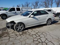 Salvage cars for sale at Bridgeton, MO auction: 2012 Mercedes-Benz E 350