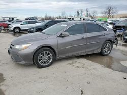 Toyota Camry le Vehiculos salvage en venta: 2017 Toyota Camry LE