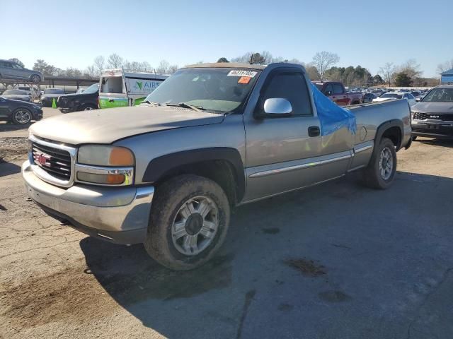 2001 GMC New Sierra K1500