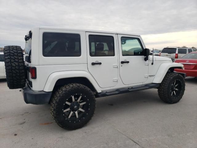 2017 Jeep Wrangler Unlimited Sahara