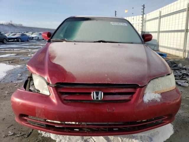 2001 Honda Accord EX